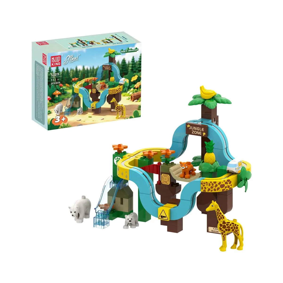 Mould King Aventure dans la Jungle (MOU-53019) - prix | Brick Broker