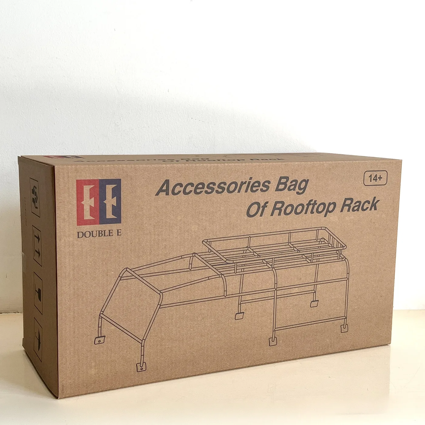 CaDA Rack de toit métallique | S012 (CADA-11A004000S0120001) - prix | Brick Broker