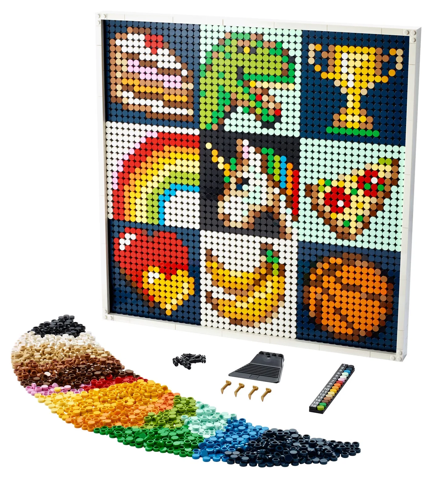 LEGO 21226 Projet Artistique - Créer Ensemble - prix | Brick Broker