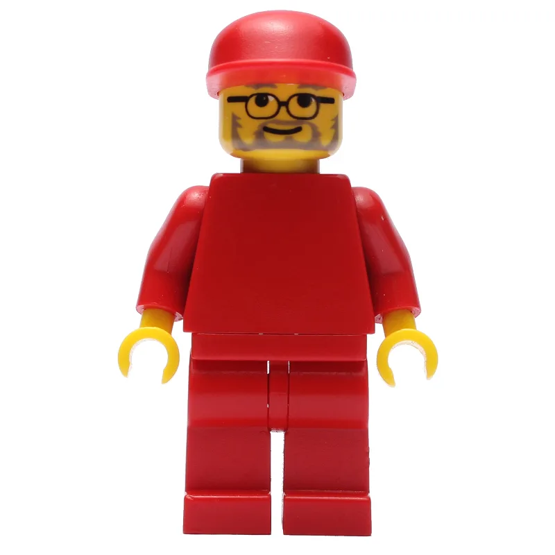 Engineer, Ferrari, Beard — dans quels sets LEGO ? (fig-007623) | Brick Broker