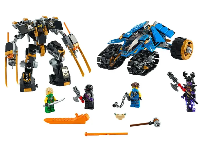 LEGO 71699 Le tout-terrain de combat - prix | Brick Broker