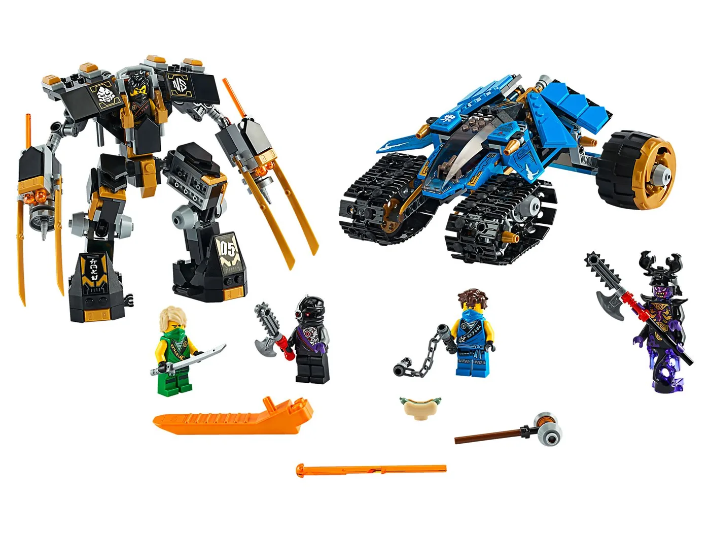 LEGO 71699 Bolide de foudre - prix et où acheter | Brick Broker