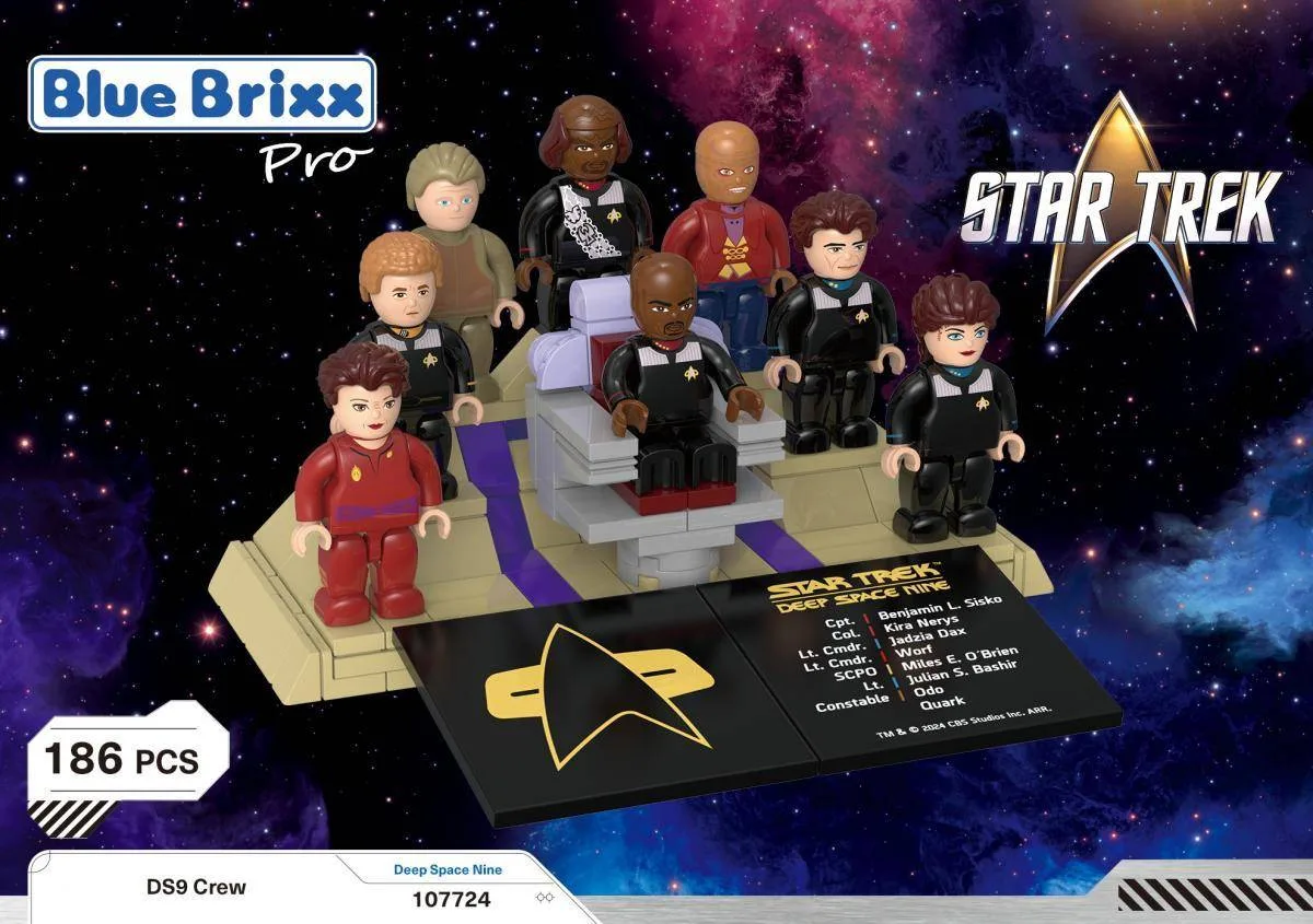 BlueBrixx Pack de figurines STAR TREK - DS9 (BB-107724) - prix | Brick Broker