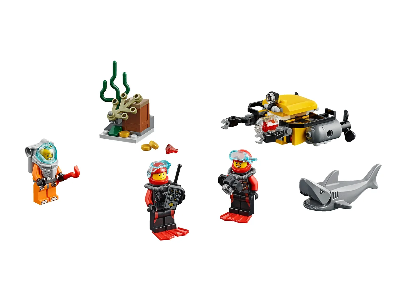 LEGO 60091 Kit de démarrage des grands fonds - prix | Brick Broker