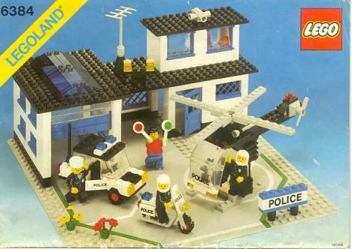 LEGO 6384 Poste de police - prix et où acheter | Brick Broker