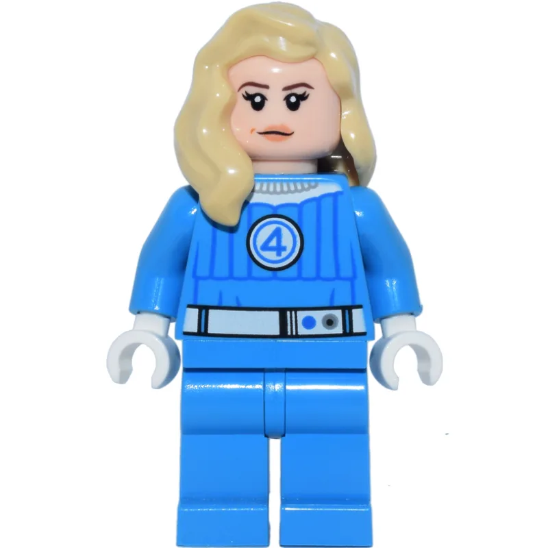 Susan Storm / Invisible Woman — dans quels sets LEGO ? (fig-016407) | Brick Broker