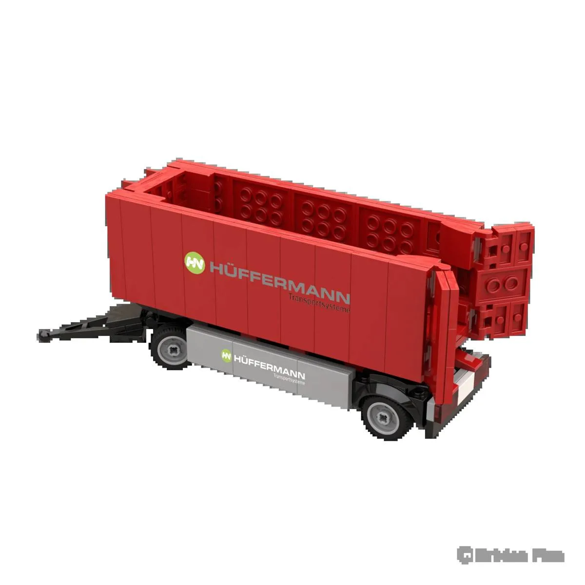 BRIXIES Porte-conteneurs Hüffermann™ (BRIXIES-222.856) - prix | Brick Broker