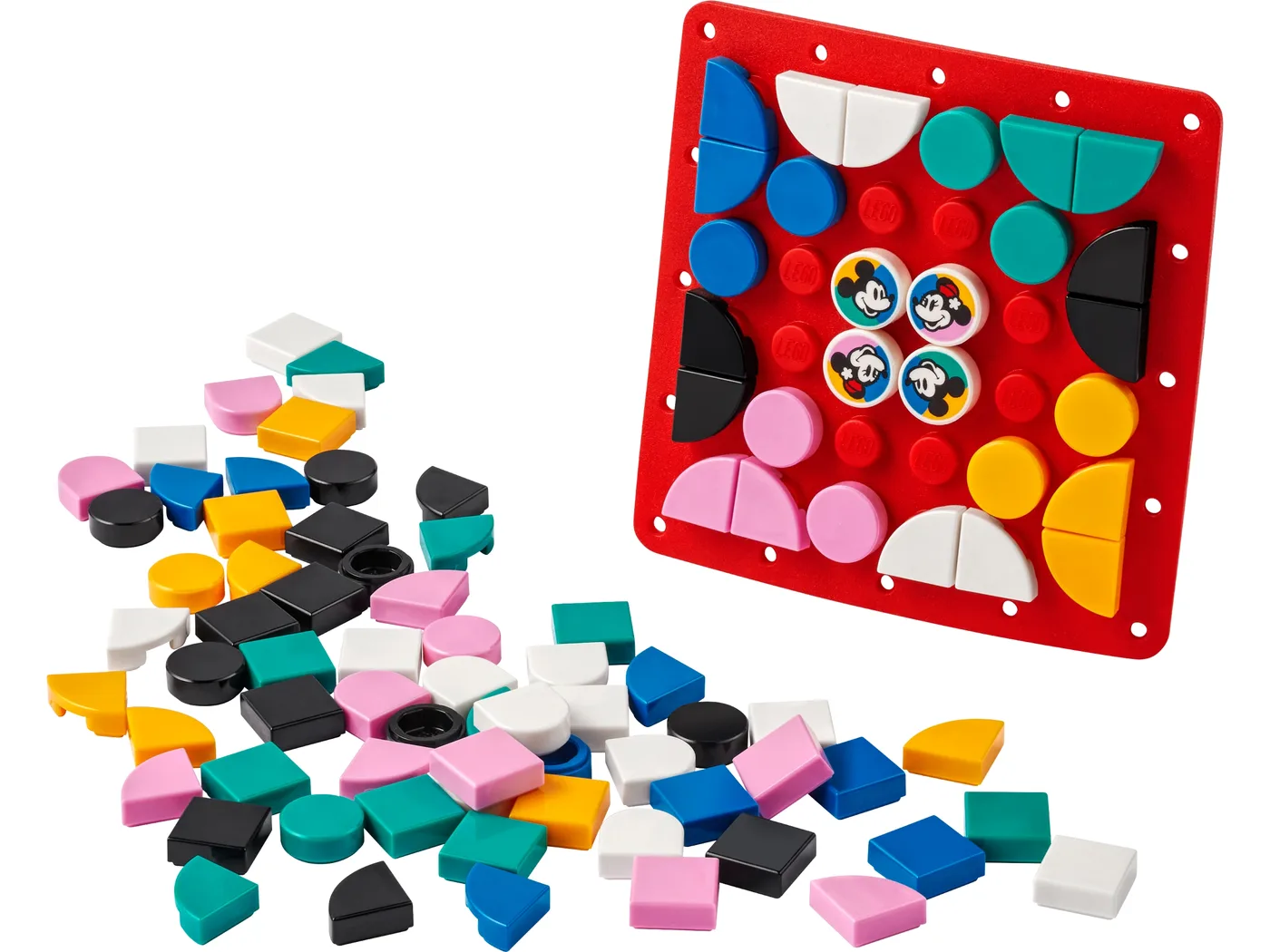 LEGO 41963 Patch à coudre Mickey & Friends - prix | Brick Broker