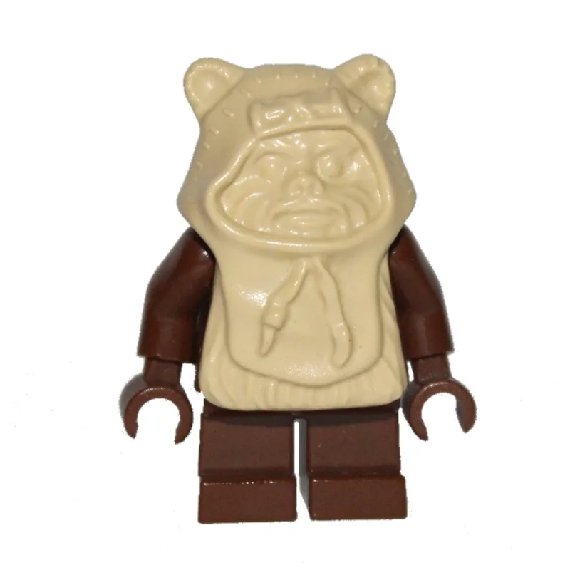 Paploo, Ewok, Tan Hood with Tan Face — dans quels sets LEGO ? (fig-003629) | Brick Broker