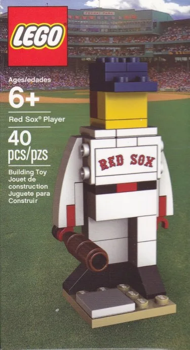 LEGO Minifigurine des Red Sox (REDSOX-1) - prix | Brick Broker