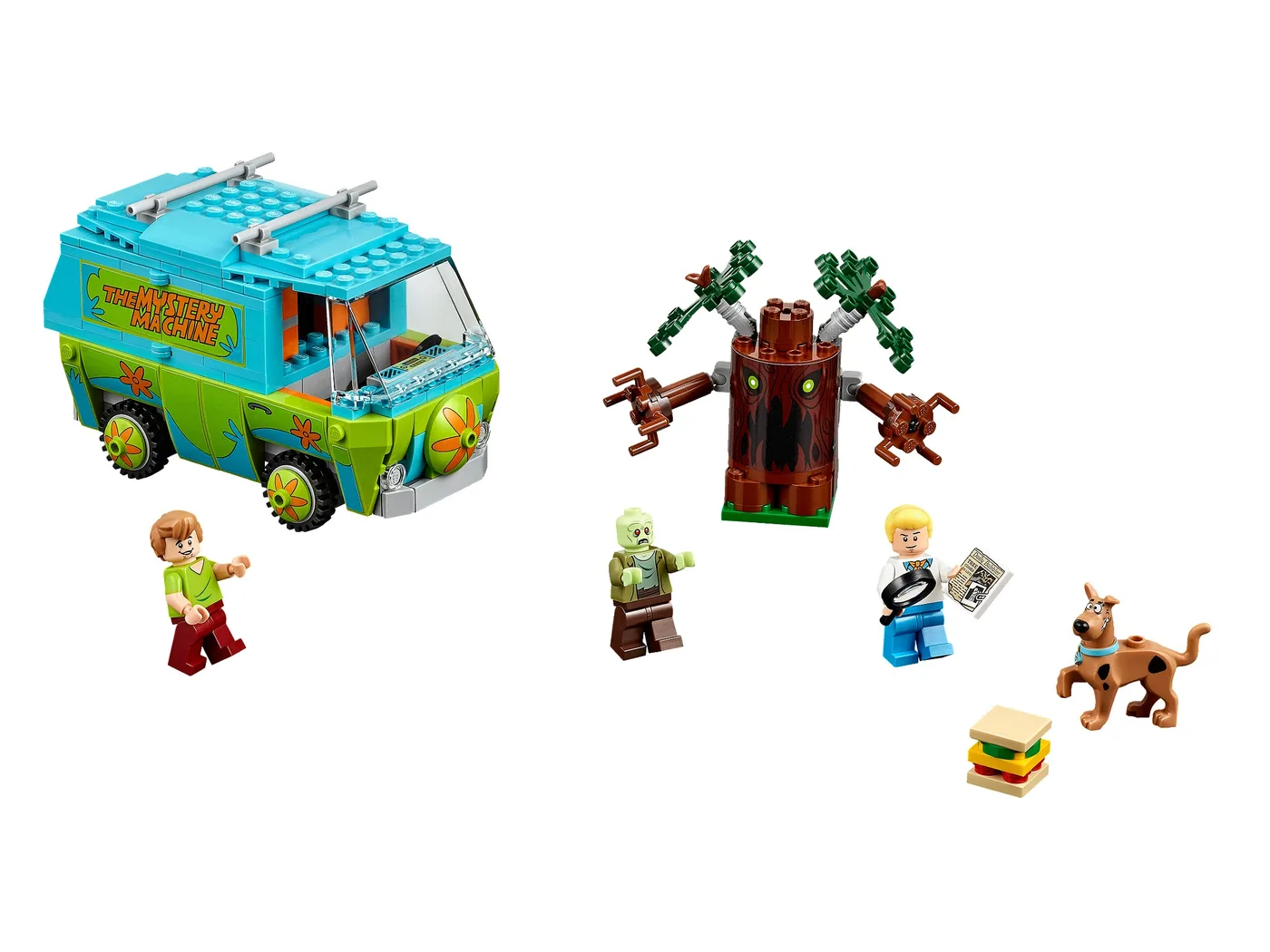 LEGO 75902 La Machine Mystère - prix et où acheter | Brick Broker
