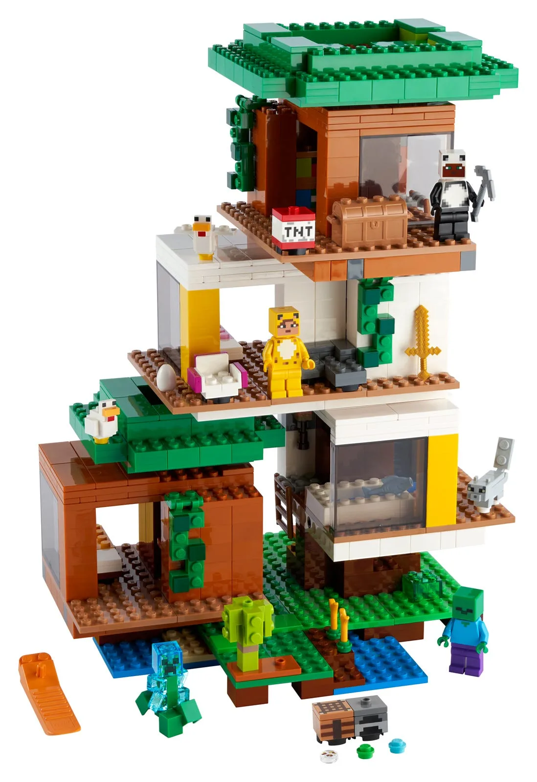 LEGO 21174 La Cabane Moderne dans l'Arbre - prix | Brick Broker