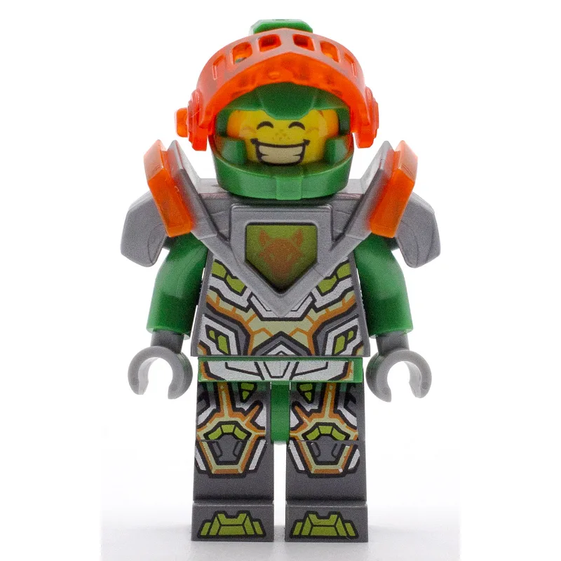 Aaron Fox with Trans-Neon Orange Visor and Si… — minifigurine LEGO | Brick Broker