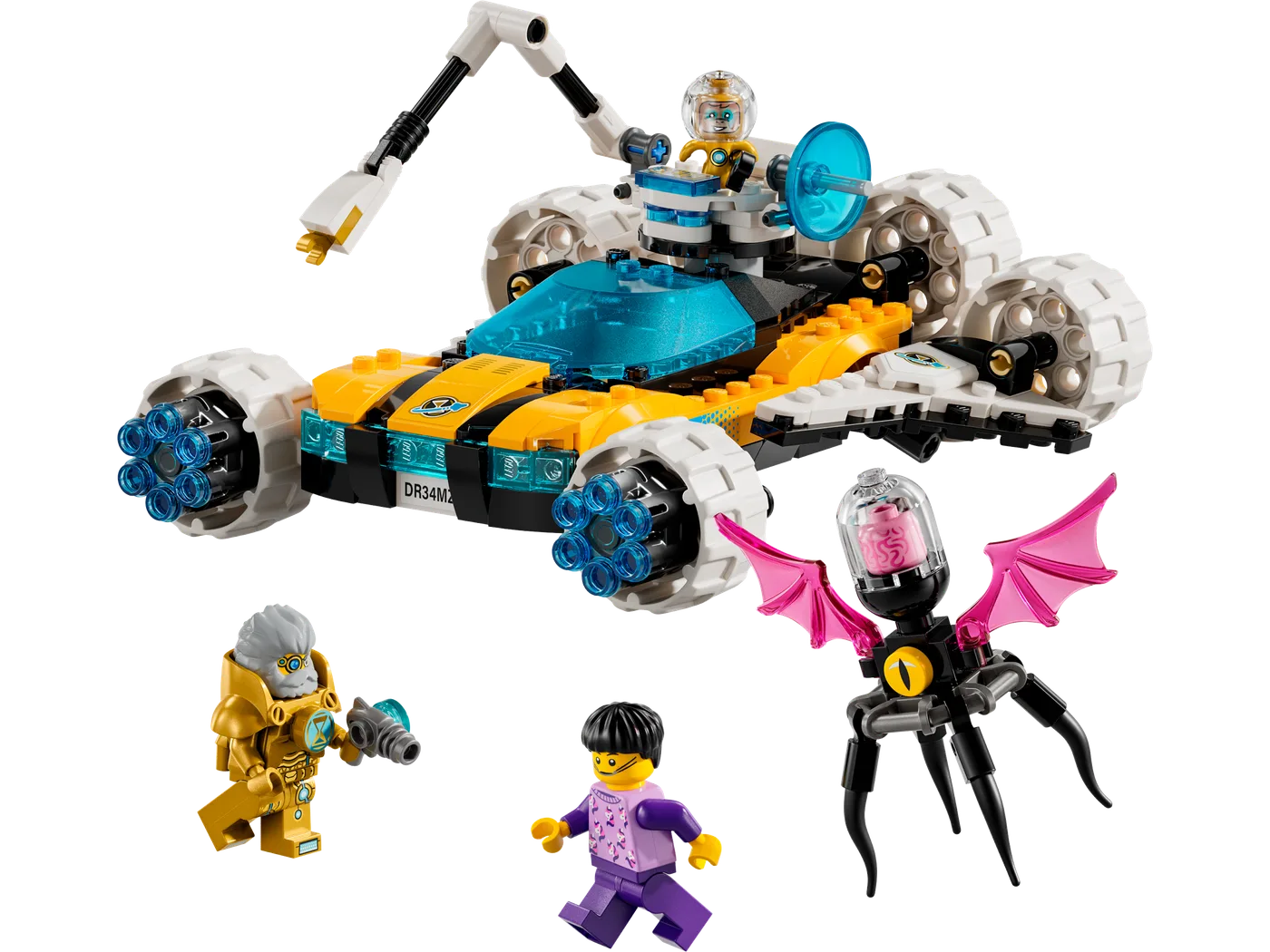 LEGO 71475 La voiture spatiale de Monsieur Oz - prix | Brick Broker