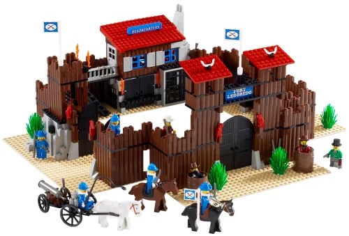 6762 Fort Legoredo - prix et où acheter | Brick Broker