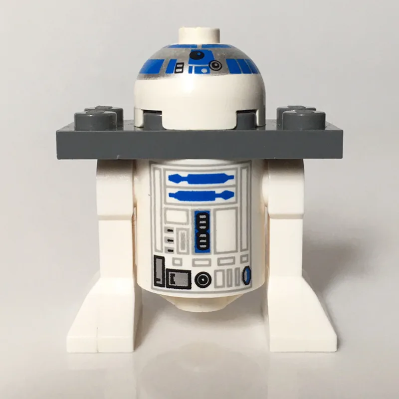 Astromech Droid, R2-D2, White Dome, Dark Blui… — minifigurine LEGO | Brick Broker