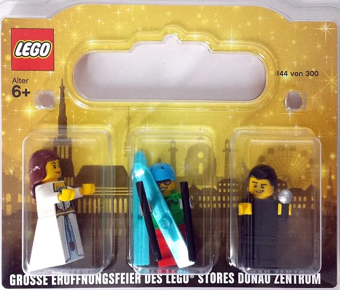 Grande Cérémonie d'Ouverture des Magasins LEGO Donau Zentrum (VIENNA-2) - prix | Brick Broker