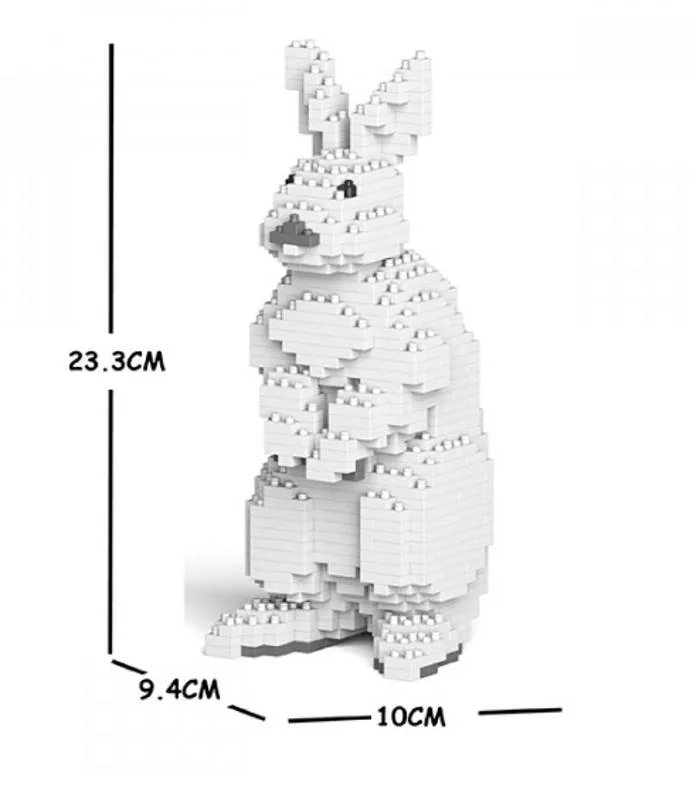 JEKCA Lapin (JEK-ST19ML07) - prix et où acheter | Brick Broker