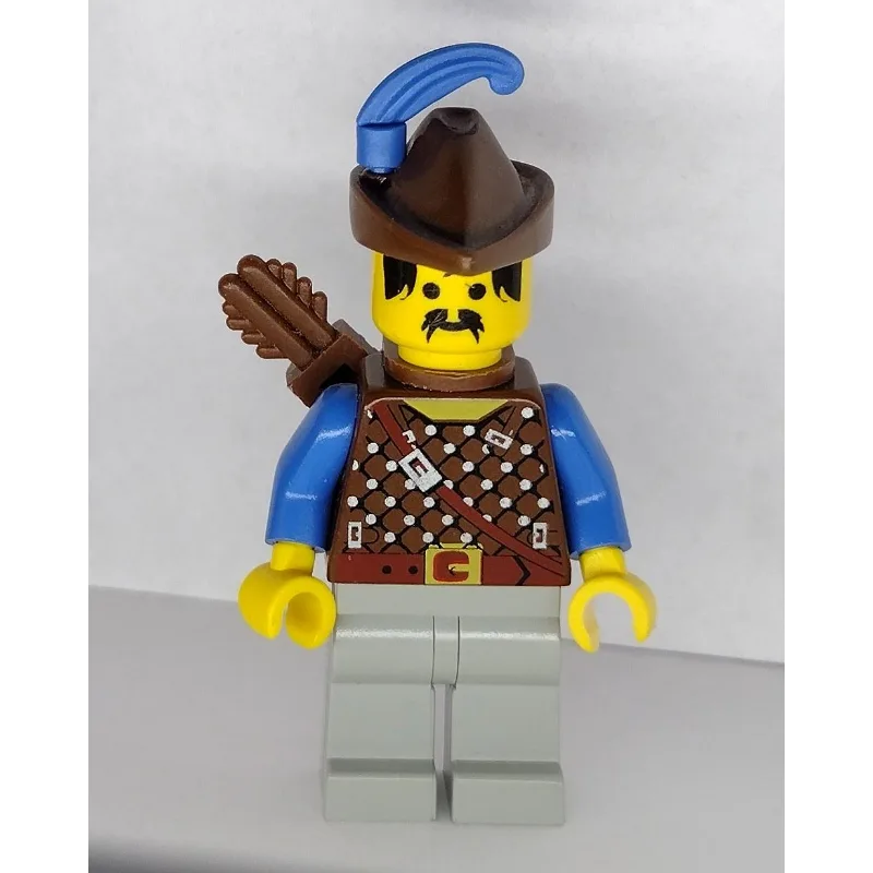 Forestman Archer (Dark Forest) - Brown Hat — minifigurine LEGO | Brick Broker