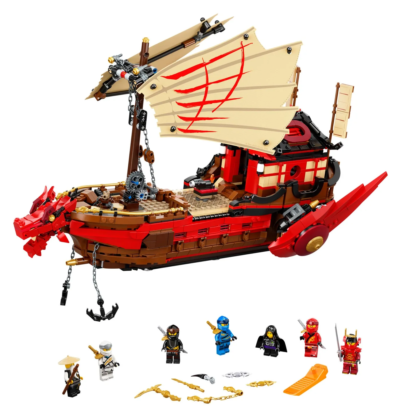 LEGO 71705 Le Bateau de la Destinée - prix | Brick Broker