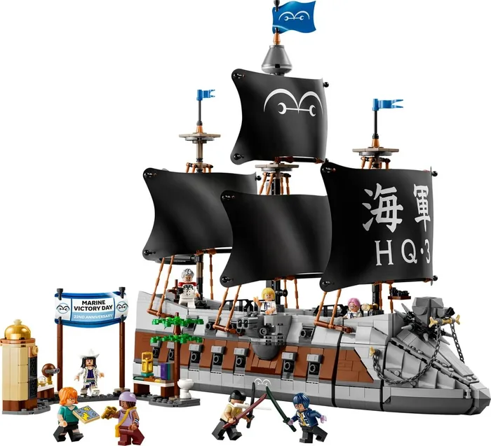 LEGO 75646 Navire de combat naval de Garp - prix | Brick Broker