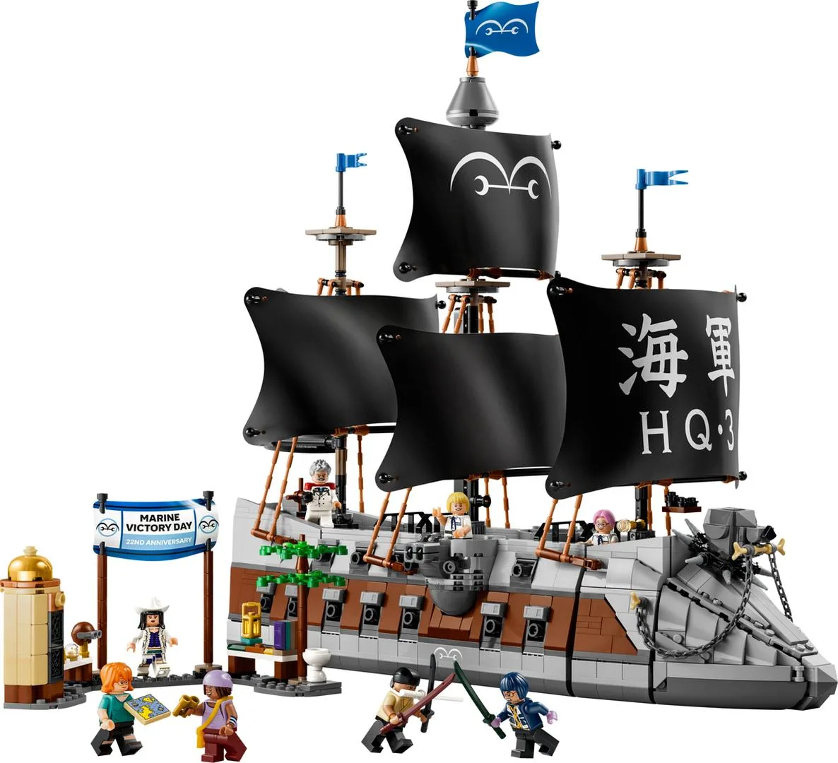 LEGO 75646 Navire de combat naval de Garp - prix | Brick Broker
