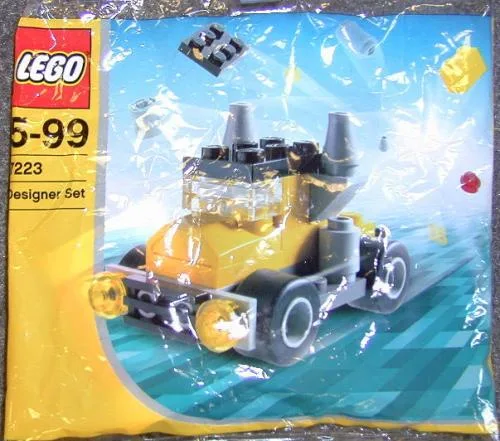 LEGO 7223 Roues - prix et où acheter | Brick Broker