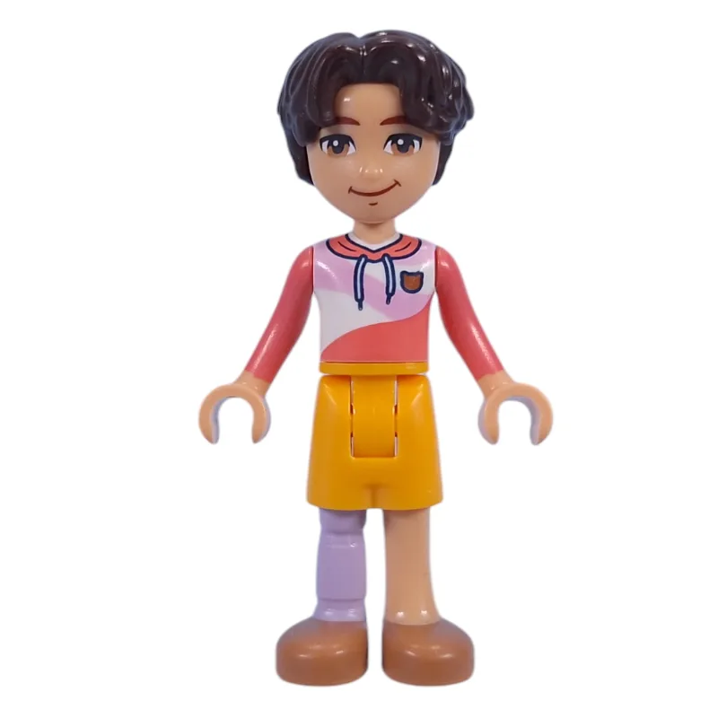 Petch - Coral Shirt — dans quels sets LEGO ? (fig-015794) | Brick Broker