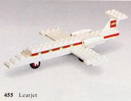 LEGO 455 Jet Lear - prix et où acheter | Brick Broker