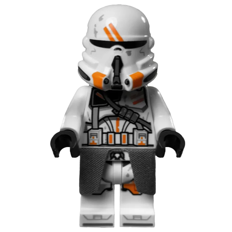 Clone Trooper, Airborne, Orange Markings — minifigurine LEGO | Brick Broker