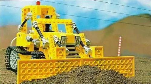 LEGO 951 Bulldozer - prix et où acheter | Brick Broker