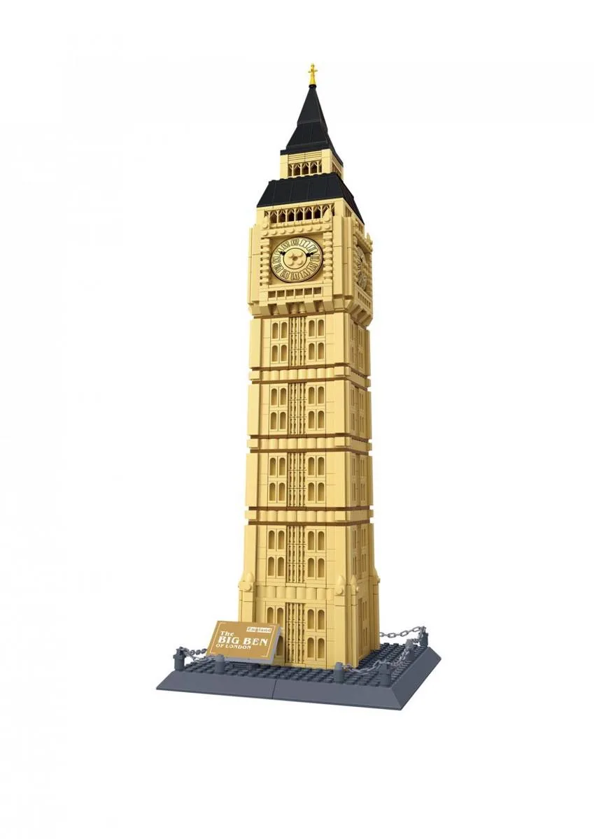 Wange Le Big Ben de Londres - Angleterre (WAN-5216) - prix | Brick Broker