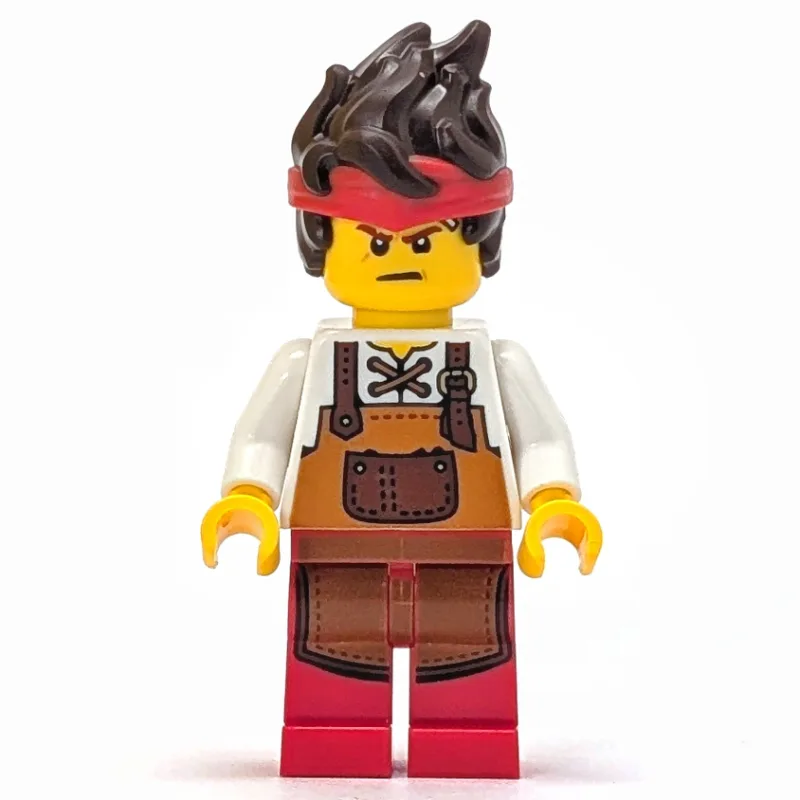 Kai — dans quels sets LEGO ? (fig-017203) | Brick Broker