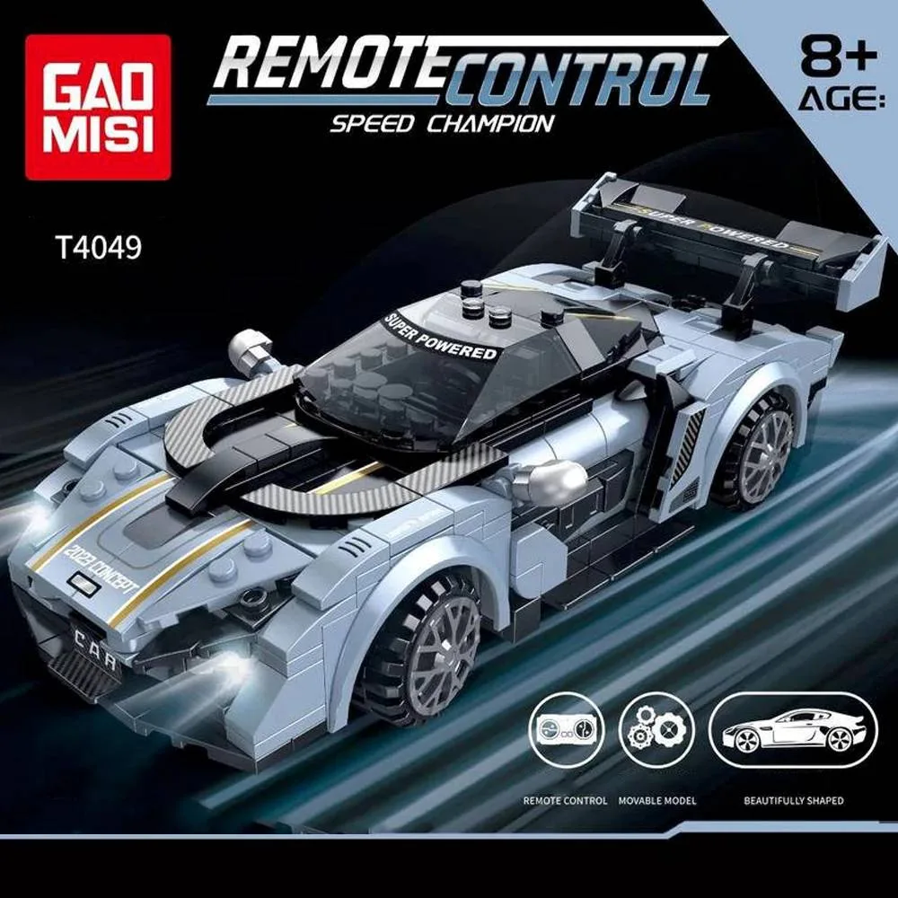 TaiGaoLe Voiture bleue (TGL-T4049) - prix | Brick Broker