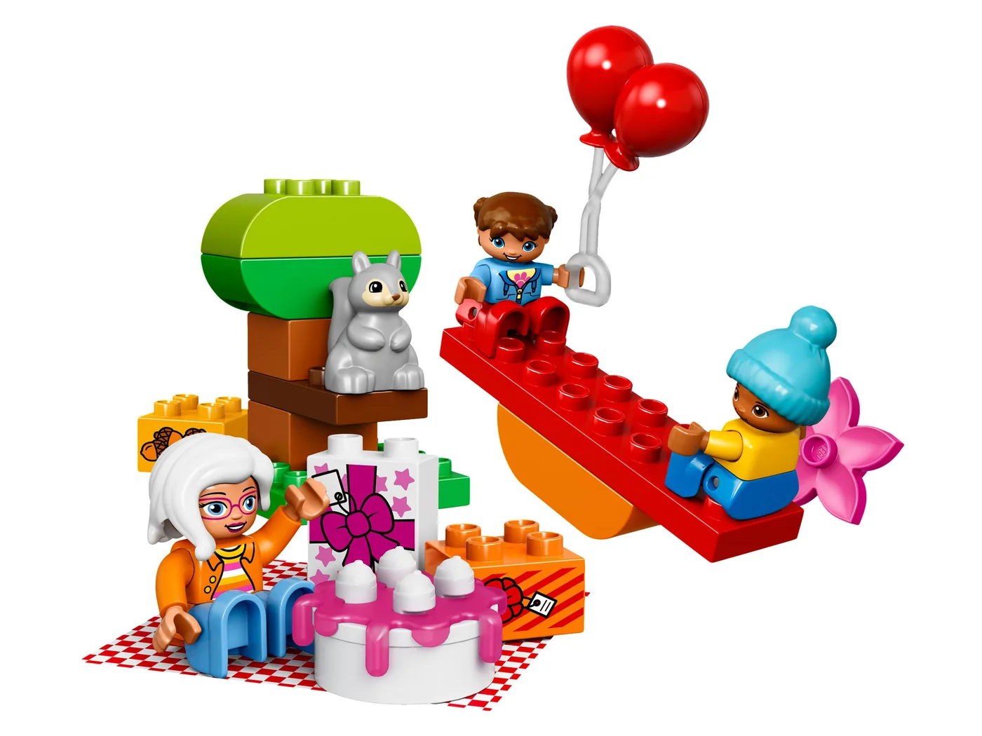 LEGO 10832 Pique-nique d'anniversaire - prix | Brick Broker