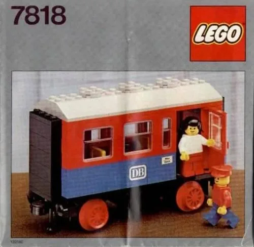 LEGO 7818 Voiture de passagers - prix et où acheter | Brick Broker