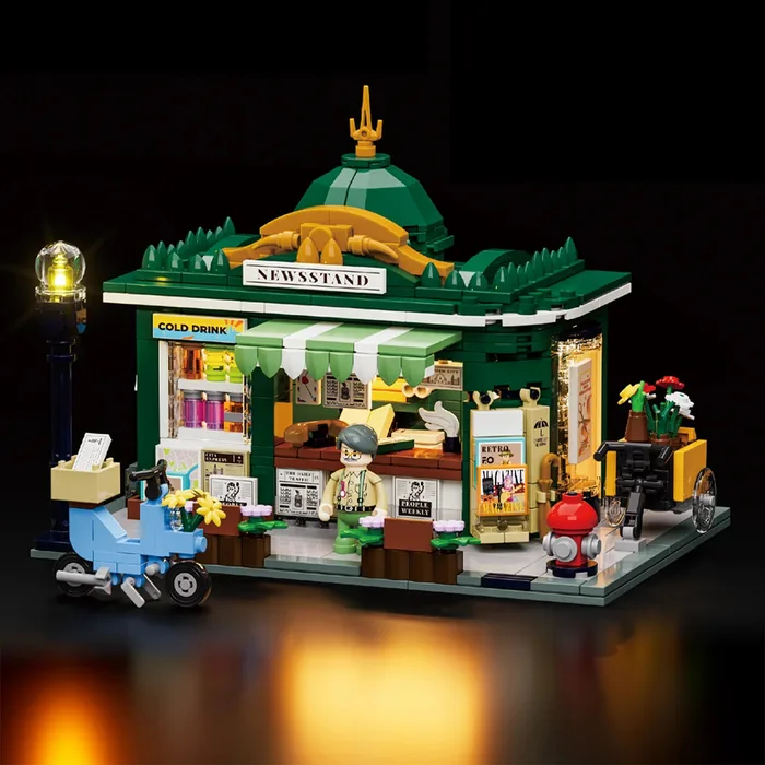 Lumibricks Kiosque à journaux (LUMI-F9023) - prix | Brick Broker