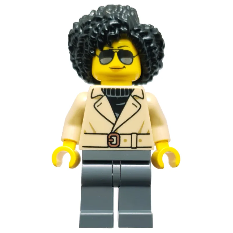 Administration Agent — dans quels sets LEGO ? (fig-017185) | Brick Broker