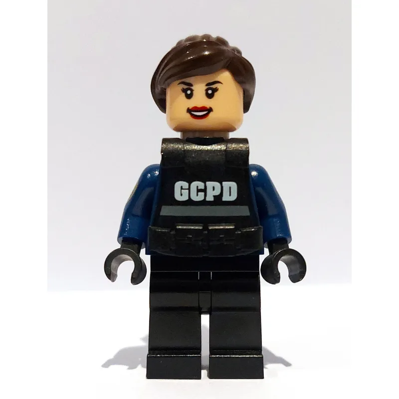 GCPD Officer in SWAT Gear, Female — dans quels sets LEGO ? (fig-004640) | Brick Broker
