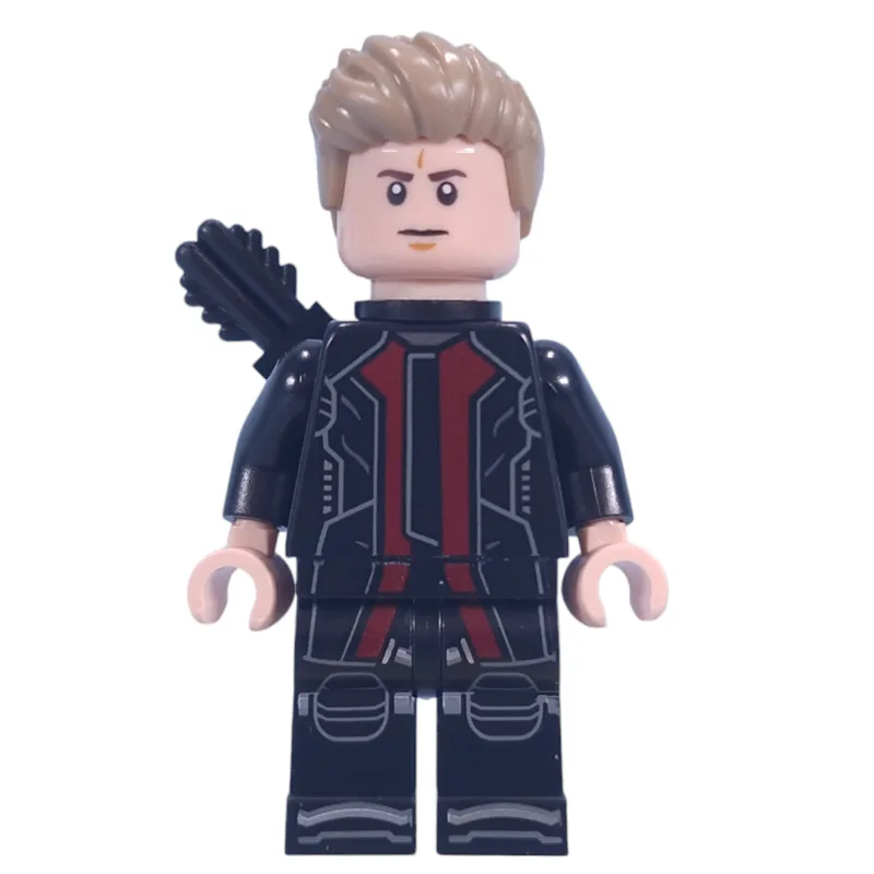 Hawkeye, Black Suit, Quiver — dans quels sets LEGO ? (fig-015394) | Brick Broker