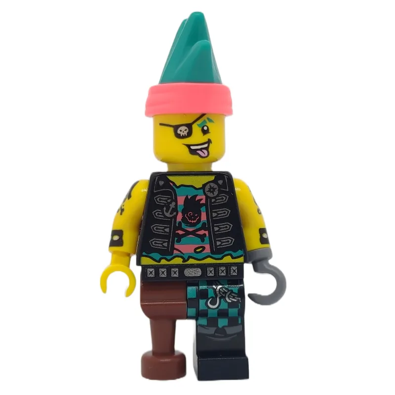 Punk Pirate — dans quels sets LEGO ? (fig-011175) | Brick Broker