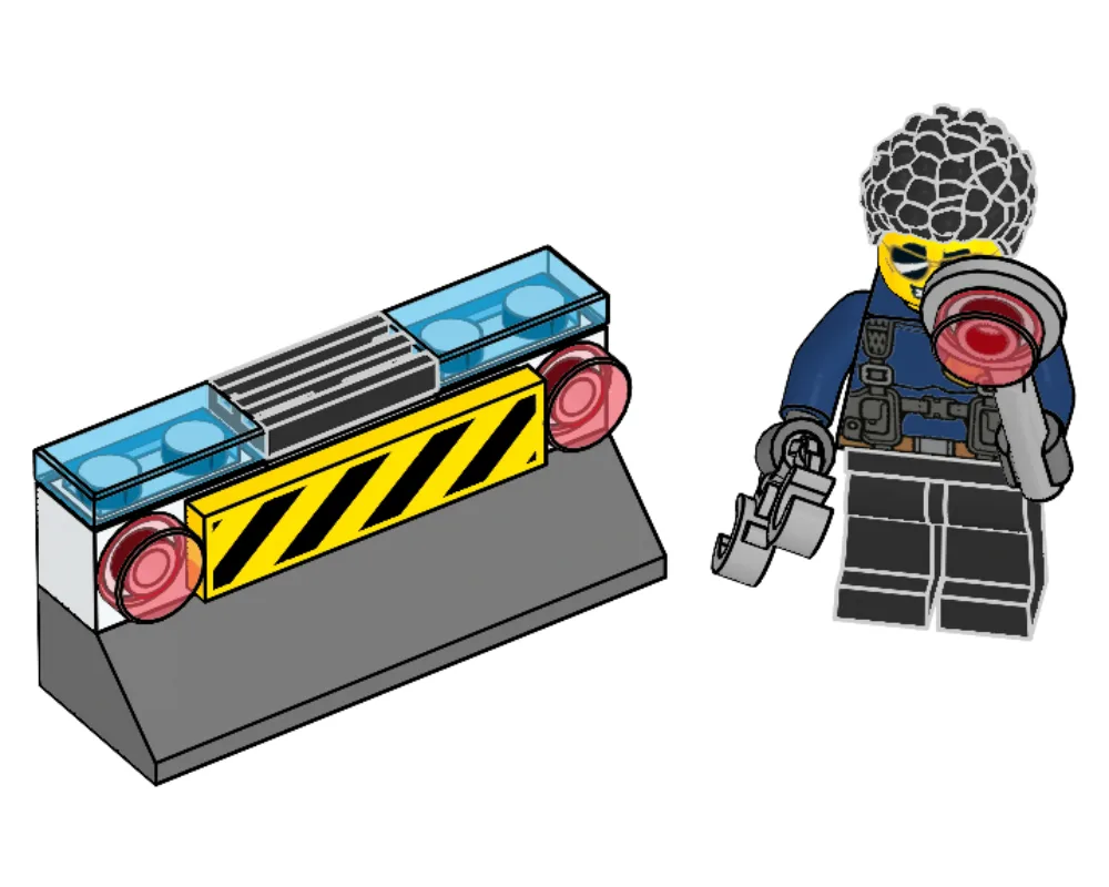 LEGO 952011 Duc DeTain - prix et où acheter | Brick Broker