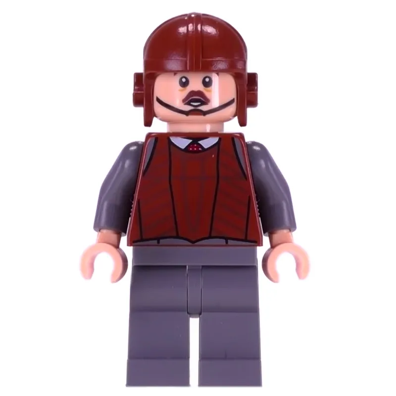 Jacob Kowalski, Reddish Brown Helmet — dans quels sets LEGO ? (fig-006197) | Brick Broker