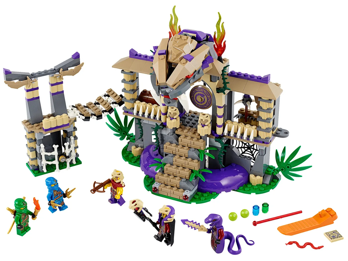 LEGO 70749 Entrez dans le serpent - prix | Brick Broker