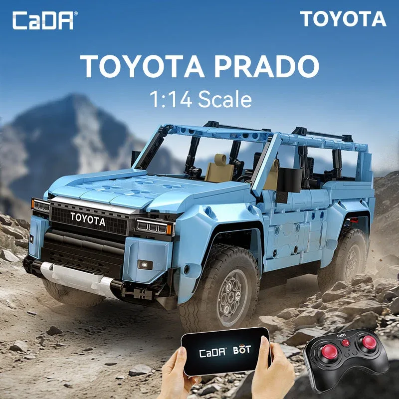 CaDA Briques 1:14 TOYOTA PRADO (CADA-C51209W) - prix | Brick Broker