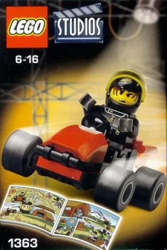 LEGO 1363 Go-Cart cascadeur - prix et où acheter | Brick Broker