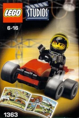 LEGO 1363 Go-Cart cascadeur - prix et où acheter | Brick Broker