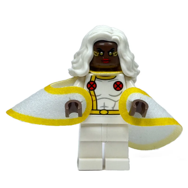 Storm, White Suit, Umber Brown Head — dans quels sets LEGO ? (fig-015604) | Brick Broker
