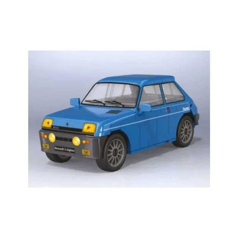 COBI Renault 5 Alpine Turbo (COBI-24678) - prix | Brick Broker
