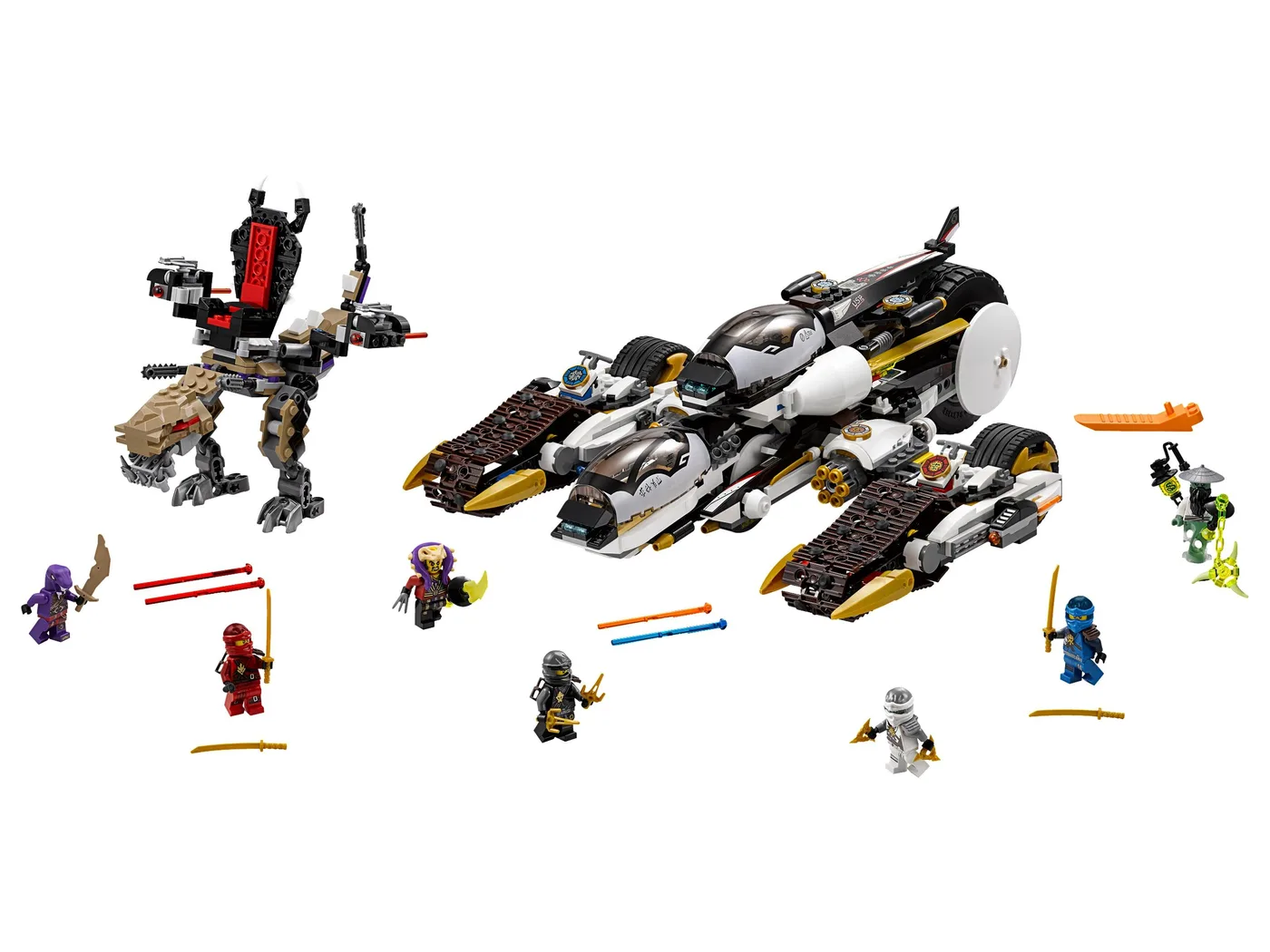 LEGO 70595 L'ultra véhicule furtif - prix | Brick Broker